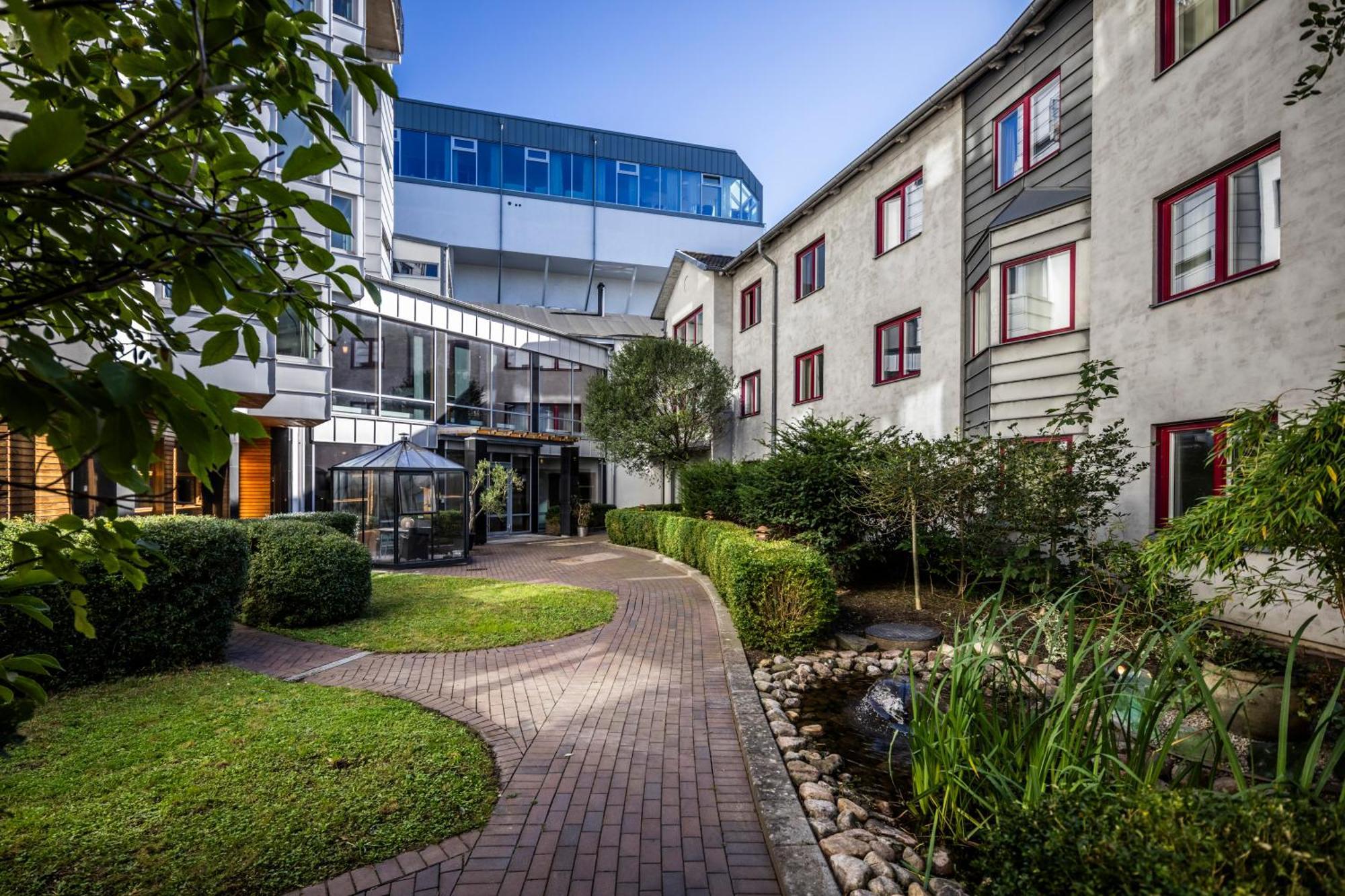 First Hotel Planetstaden Lund Exterior foto