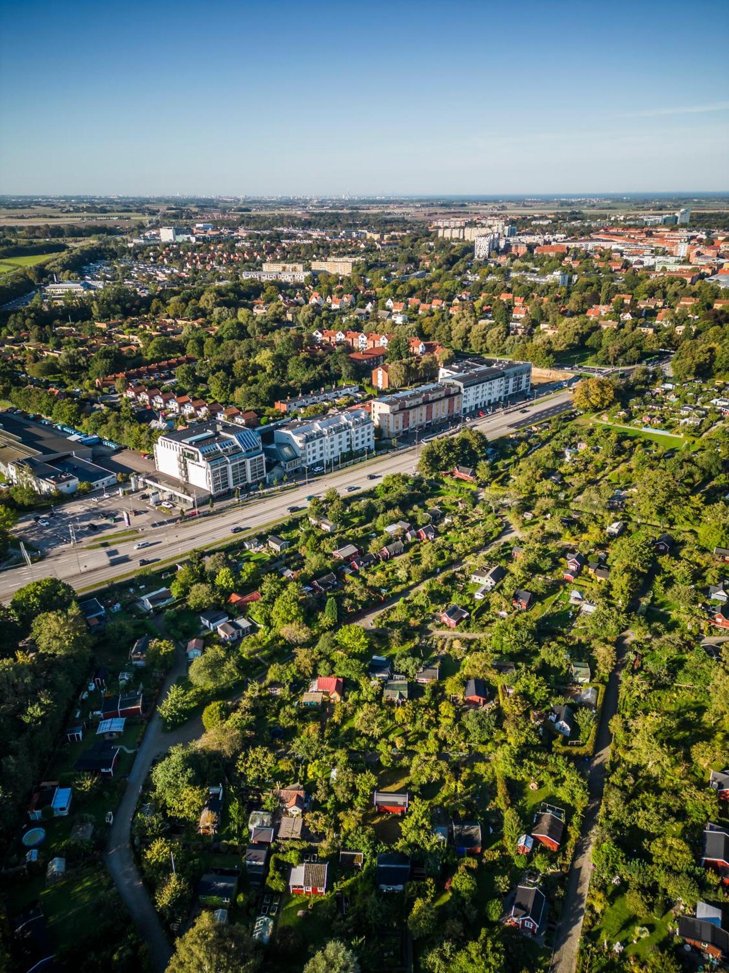 First Hotel Planetstaden Lund Exterior foto