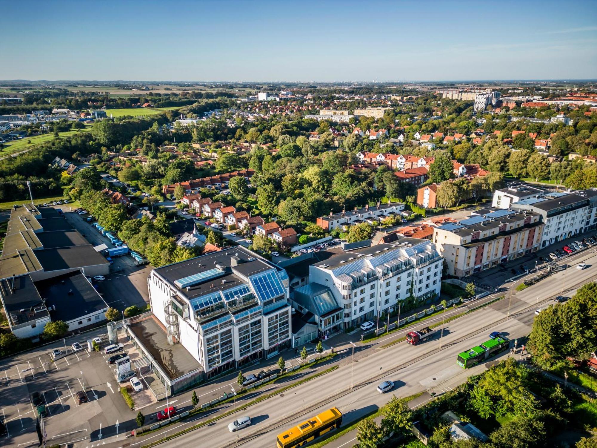 First Hotel Planetstaden Lund Exterior foto